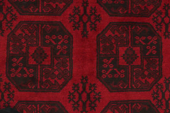 Handknuten Matta Akhche Oriental 245 x 157 cm Nr. 65881 - Orientmattor