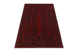 Handknuten Matta Akhche Oriental 245 x 157 cm Nr. 65881 - Orientmattor