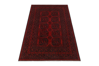 Handknuten Matta Akhche Oriental 245 x 157 cm Nr. 65881 - Orientmattor