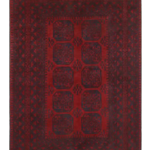 Handknuten Matta Akhche Oriental 245 x 172 cm Nr. 65882 - Orientmattor