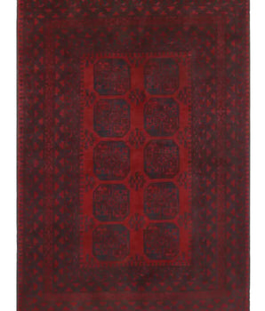 Handknuten Matta Akhche Oriental 245 x 172 cm Nr. 65882 - Orientmattor