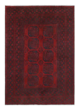 Handknuten Matta Akhche Oriental 245 x 172 cm Nr. 65882 - Orientmattor