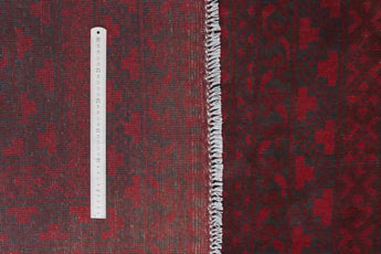 Handknuten Matta Akhche Oriental 245 x 172 cm Nr. 65882 - Orientmattor