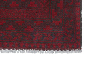 Handknuten Matta Akhche Oriental 245 x 172 cm Nr. 65882 - Orientmattor