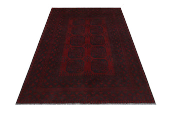 Handknuten Matta Akhche Oriental 245 x 172 cm Nr. 65882 - Orientmattor