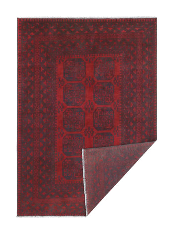 Handknuten Matta Akhche Oriental 245 x 172 cm Nr. 65882 - Orientmattor