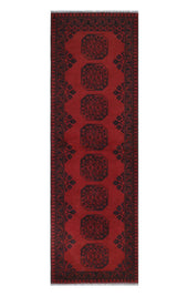 Handknuten Matta Akhche Oriental 246 x 79 cm Nr. 65885 - Orientmattor