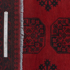 Handknuten Matta Akhche Oriental 246 x 79 cm Nr. 65885 - Orientmattor