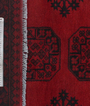 Handknuten Matta Akhche Oriental 246 x 79 cm Nr. 65885 - Orientmattor