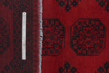 Handknuten Matta Akhche Oriental 246 x 79 cm Nr. 65885 - Orientmattor