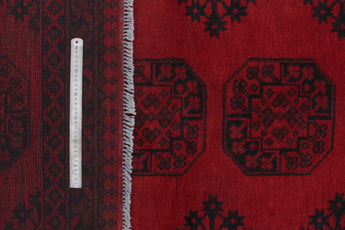 Handknuten Matta Akhche Oriental 246 x 79 cm Nr. 65885 - Orientmattor