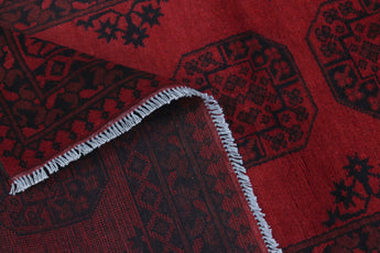 Handknuten Matta Akhche Oriental 246 x 79 cm Nr. 65885 - Orientmattor