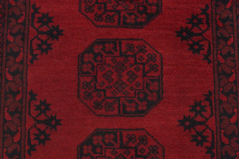 Handknuten Matta Akhche Oriental 246 x 79 cm Nr. 65885 - Orientmattor