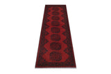 Handknuten Matta Akhche Oriental 246 x 79 cm Nr. 65885 - Orientmattor