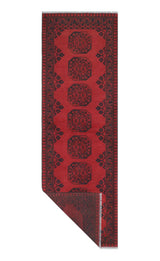 Handknuten Matta Akhche Oriental 246 x 79 cm Nr. 65885 - Orientmattor