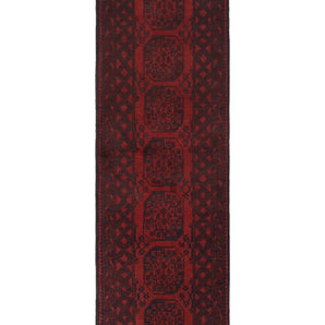 Handknuten Matta Akhche Oriental 253 x 74 cm Nr. 65890 - Orientmattor
