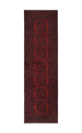 Handknuten Matta Akhche Oriental 253 x 74 cm Nr. 65890 - Orientmattor