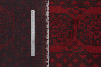 Handknuten Matta Akhche Oriental 253 x 74 cm Nr. 65890 - Orientmattor
