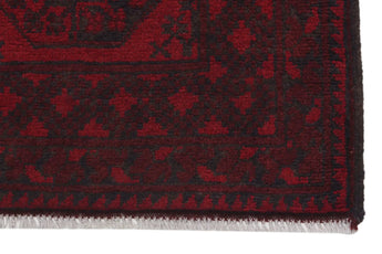 Handknuten Matta Akhche Oriental 253 x 74 cm Nr. 65890 - Orientmattor