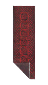 Handknuten Matta Akhche Oriental 253 x 74 cm Nr. 65890 - Orientmattor