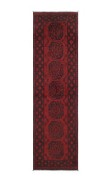 Handknuten Matta Akhche Oriental 255 x 69 cm Nr. 65889 - Orientmattor