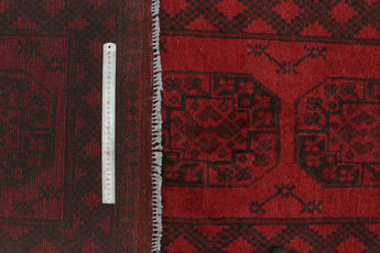 Handknuten Matta Akhche Oriental 255 x 69 cm Nr. 65889 - Orientmattor