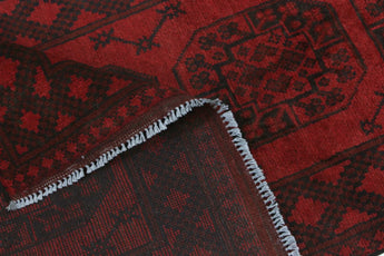 Handknuten Matta Akhche Oriental 255 x 69 cm Nr. 65889 - Orientmattor