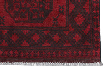 Handknuten Matta Akhche Oriental 255 x 69 cm Nr. 65889 - Orientmattor