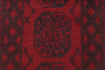 Handknuten Matta Akhche Oriental 255 x 69 cm Nr. 65889 - Orientmattor