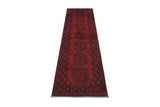 Handknuten Matta Akhche Oriental 255 x 69 cm Nr. 65889 - Orientmattor
