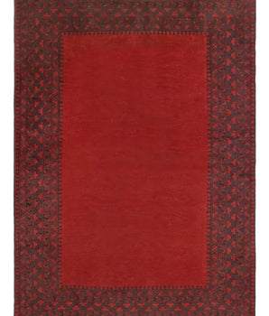 Handknuten Matta Akhche Oriental 285 x 204 cm Nr. 65863 - Orientmattor