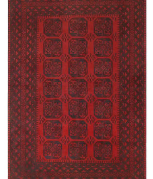 Handknuten Matta Akhche Oriental 286 x 196 cm Nr. 65864 - Orientmattor