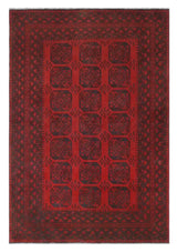 Handknuten Matta Akhche Oriental 286 x 196 cm Nr. 65864 - Orientmattor