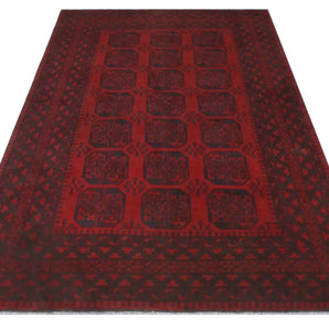 Handknuten Matta Akhche Oriental 286 x 196 cm Nr. 65864 - Orientmattor