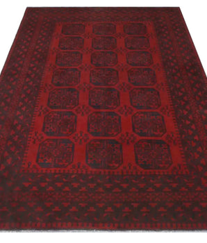 Handknuten Matta Akhche Oriental 286 x 196 cm Nr. 65864 - Orientmattor