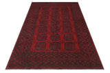 Handknuten Matta Akhche Oriental 286 x 196 cm Nr. 65864 - Orientmattor