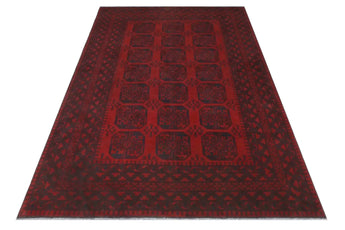 Handknuten Matta Akhche Oriental 286 x 196 cm Nr. 65864 - Orientmattor