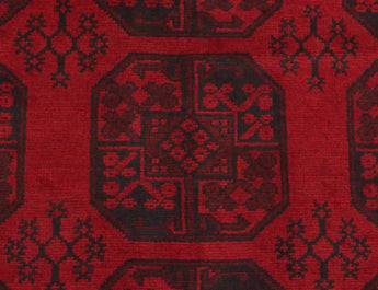 Handknuten Matta Akhche Oriental 286 x 196 cm Nr. 65864 - Orientmattor