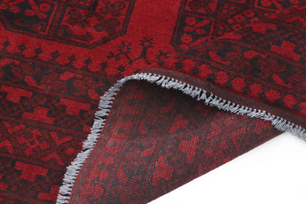 Handknuten Matta Akhche Oriental 286 x 196 cm Nr. 65864 - Orientmattor