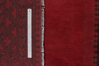 Handknuten Matta Akhche Oriental 286 x 196 cm Nr. 65864 - Orientmattor