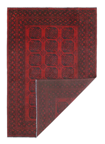 Handknuten Matta Akhche Oriental 286 x 196 cm Nr. 65864 - Orientmattor