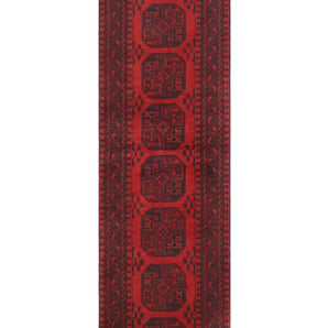 Handknuten Matta Akhche Oriental 286 x 76 cm Nr. 65891 - Orientmattor