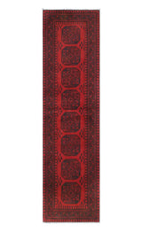 Handknuten Matta Akhche Oriental 286 x 76 cm Nr. 65891 - Orientmattor