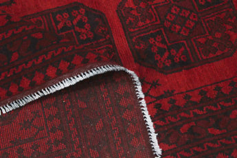 Handknuten Matta Akhche Oriental 286 x 76 cm Nr. 65891 - Orientmattor