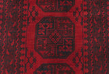 Handknuten Matta Akhche Oriental 286 x 76 cm Nr. 65891 - Orientmattor