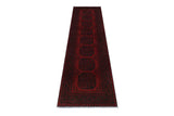 Handknuten Matta Akhche Oriental 286 x 76 cm Nr. 65891 - Orientmattor