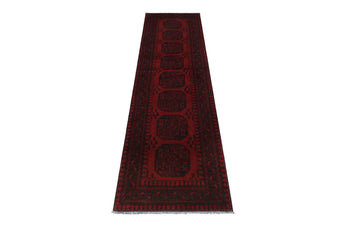 Handknuten Matta Akhche Oriental 286 x 76 cm Nr. 65891 - Orientmattor
