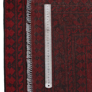Handknuten Matta Akhche Oriental 286 x 78 cm Nr. 65886 - Orientmattor