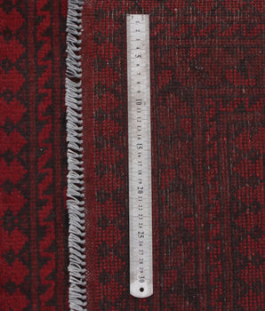 Handknuten Matta Akhche Oriental 286 x 78 cm Nr. 65886 - Orientmattor