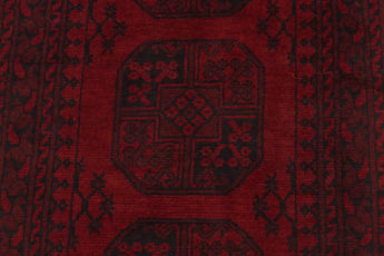 Handknuten Matta Akhche Oriental 286 x 78 cm Nr. 65886 - Orientmattor